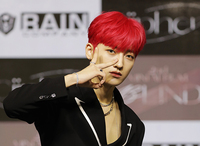 [포토] 빨간머리로 컴백한 싸이퍼 원