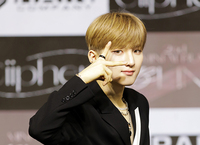 [포토] 싸이퍼 현빈 "오늘 6시에 음원 공개됩니다"