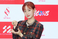 [포토] 핫이슈 나현 "컴백해서 너무 설레요"