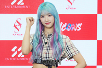 [포토] 핫이슈 예빈 "우리 모두 다 아이콘"