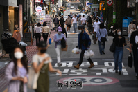 [포토] 내일 '사회적 거리두기 조정안' 발표