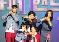 [포토] 카디 "JTBC '슈퍼밴드2' 꼭 시청해주세요"