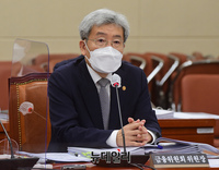 [포토] 국정감사 출석한 고승범 금융위원장