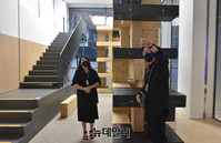 [포토] 2021 서울도시건축비엔날레 서울전 팸투어