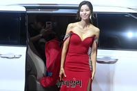 [포토] '2021부산국제영화제' 참석한 김규리