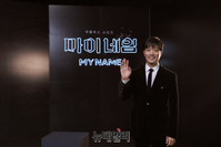 [포토] 배우 박희순 "넷플릭스 '마이네임'서 만나요"