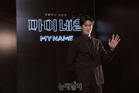 [포토] 배우 안보현 "넷플릭스서 만나요"