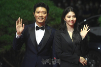 [포토] 박희순-한소희 "'BIFF'로 영화보러 오세요"