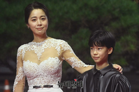 [포토] 서영희 "'2021 BIFF' 볼게 너무 많아요"