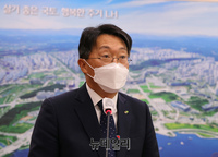 [포토] 업무보고 하는 김현준 한국토지주택공사 사장