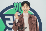 [포토] 윤현민 "스포츠 예능 '라켓보이즈' 꼭 보세요"