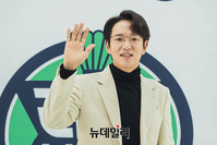 [포토] 장성규 "'라켓보이즈' 기대하셔도 좋아요"