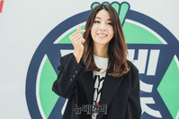 [포토] 장수영 "배드민턴 예능 떨리네요"