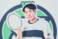 [포토] 라켓보이즈 제작발표회에 등장한 양세찬 등신대