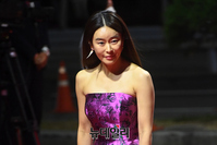 [포토] 독특한 드레스 입은 예지원 