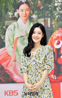 [포토] 궁중로맨스 '연모' 출연하는 정채연