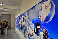 [포토] 낸시랭 개인전 찾은 관람객