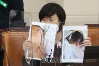 [포토] 천안함 생존자 관련 발언하는 윤주경 국민의힘 의원