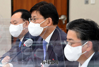 [포토] 국정감사 출석한 정동희 한국전력거래소 이사장