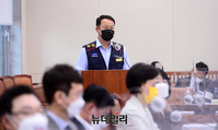 [포토] 환노위 국감 출석한 오상훈 삼성화재 노조위원장
