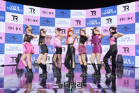 [포토] 트라이비 "'베니 비디 비치" 미니 앨범 발매했어요"