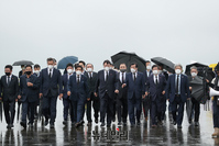 [포토] 제주4.3평화공원 찾은 윤석열 예비후보