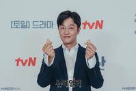 [포토] 조한철 "'지리산' 많이 사랑해주세요"