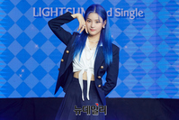 [포토] 라잇썸 상아 "'라잇 어 위시' 많이 들어주세요"