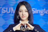 [포토] 라잇썸 주현 "타이틀 '비바체'로 차트인 할래요"