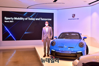 [포토] 포르쉐코리아 '신형 911 GT3' 출시