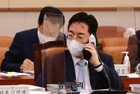 [포토] 국정감사 출석한 심우정 서울 동부지검장