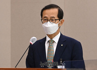 [포토] 업무보고 하는 손태락 한국부동산원 원장