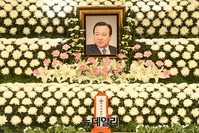 [포토] 故 이완구 전 국무총리 빈소