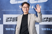 [포토] 박성근 "영화 '강릉'에 어서오세요"