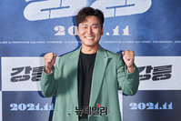 [포토] 오대환 "다시 강릉 가고 싶어요"