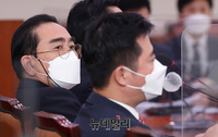 [포토] 국정감사 참석한 태영호 국민의힘 의원
