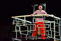 [포토] 뮤지컬 '빌리 엘리어트' 주현준 "엄마 보고 싶어요"