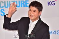 [포토] 전현무 "시상식 왔어요"