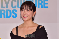 [포토] 강지영 "시상식 왔어요"