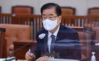 [포토] 의원들의 질문에 답하는 정의용 외교부장관