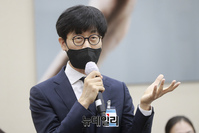 [포토] 국정감사 출석한 이해진 네이버 글로벌투자책임자