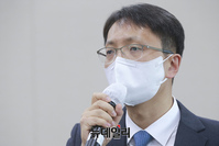 [포토] 종합국감 출석한 박대준 쿠팡 대표