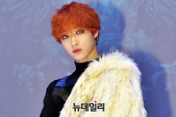 [포토] 킹덤 아서 "글로벌 팬들 마음 사로잡을게요"