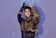 [포토] 킹덤 자한 "'히스토리 오브 킹덤' 많이 들어주세요"