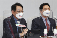 [포토] 발언하는 김도읍 국민의힘 정책위의장