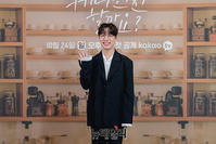 [포토] 고영배 "제작보고회 사회 맡았어요"