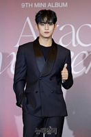 [포토] 무표정 세븐틴 민규