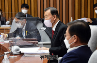 [포토] 감사원장 후보자 인사청문특별위원회 회의