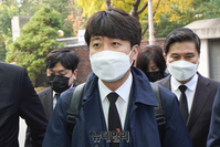 [포토] 노태우 전 대통령 빈소 찾은 이준석 국민의힘 대표