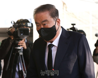 [포토] 노태우 전 대통령 빈소 찾은 문희상 전 국회의장